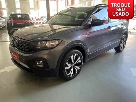 VOLKSWAGEN T-CROSS 1.0 200 TSI TOTAL FLEX COMFORTLINE AUTOMÁTICO VOLKSWAGEN T-CROSS 1.0 200 TSI TOTAL FLEX COMFORTLINE AUTOMÁTICO
